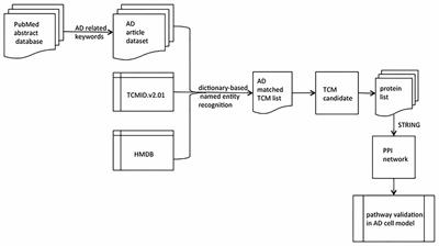 Application of Ferulic Acid for Alzheimer’s Disease: Combination of Text Mining and Experimental Validation